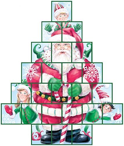 Adventski kalendarTajna kutija s blagom Djeda Mraza
