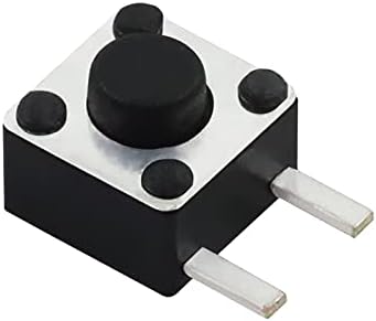 50pcs TS -C018 4,5 * 4.5 bočna dvo stopala TACT prekidač bočni utikač elektronički komponenti mali gumb -Prekidači -