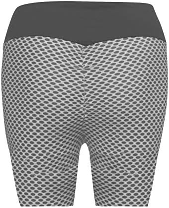 Visokog struka joga biciklističke kratke hlače za žensku kontrolu trbuha meke ženske vježbe atletske teretane trčanja joga