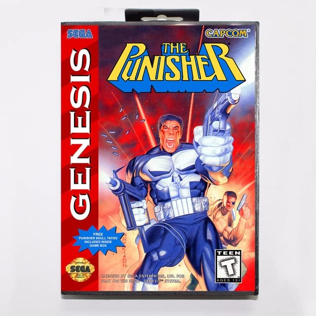 Caresher Game Cartge 16-bitni MD kartica s maloprodajnim kutijama za Sega Mega Drive for Genesis-US Box 2