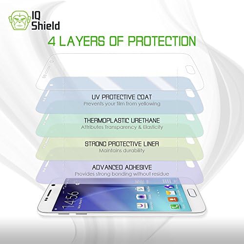 Iqshield zaslon Zaštitnik kompatibilan sa Samsung Galaxy Tab S2 8.0 Tekući kož