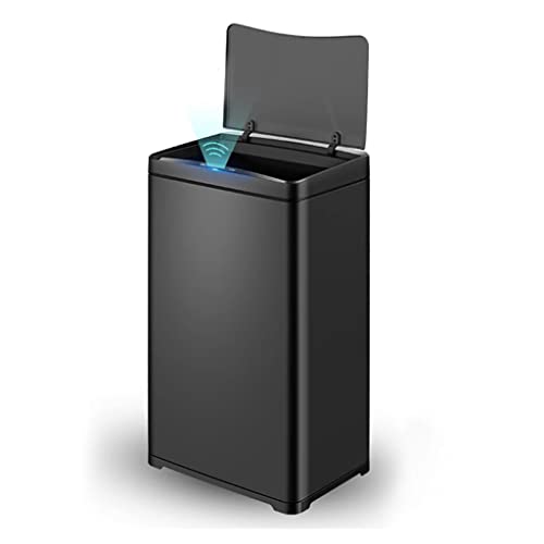 Wenlii Pametno smeće visokog kapaciteta za smeće od nehrđajućeg čelika kante za smeće za uredsku kupaonicu Kuhinjsko kante