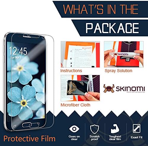 Skinsi Screen Protector kompatibilan s Lenovo Tab 4 10 Plus Clear TechSkin TPU Antibulble HD Film