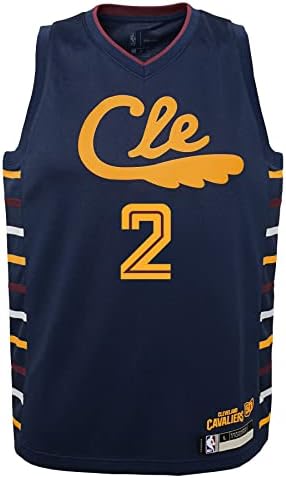 Outerstuff NBA Boys Youth Collin Sexton Cleveland Cavaliers City Edition Swingman Jersey