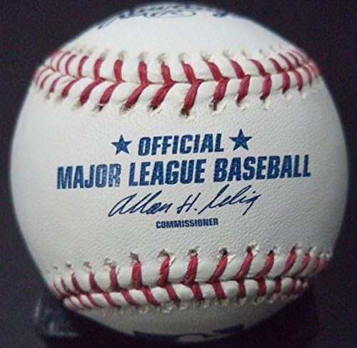 Reese Havens New York Mets potpisao je autogramirani baseball s ROMLB -om sa COA