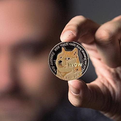 Pseti komemorativni kovanice Prigodni novčići Zlatni dragocjeni dragocjeni pokloni PAS PASE PRIJAVLJIVNIH Kovanica