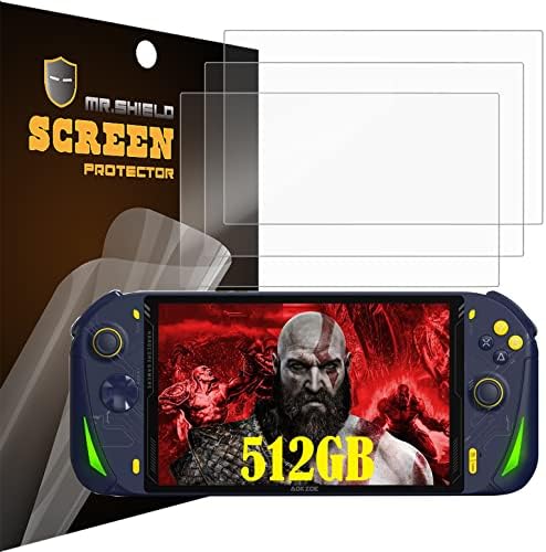 Mr.Shield [3-pack] Zaštitnik zaslona za AOKZOE A1 Premium Clear Screen zaštitnik
