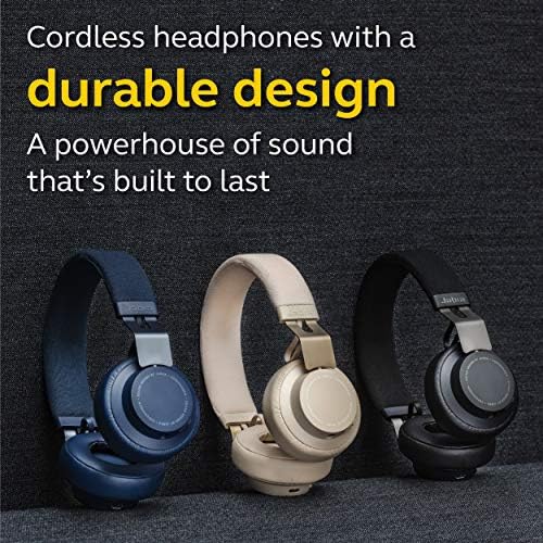 Jabra Move Style Edition, mornarica-bežične Bluetooth slušalice s vrhunskim kvalitetom zvukova, dugim trajanjem baterije,