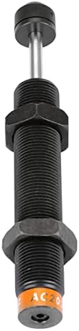 Hidraulički apsorber udara, apsorber tlaka ulja M20 x 30 mm pneumatski amortizer apsorptor ulja za tlak ulja za zračni cilindri