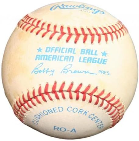Dan Pasqua potpisao OAL bejzbol autogramirane Yankees 91676B41 - Autografirani bejzbol