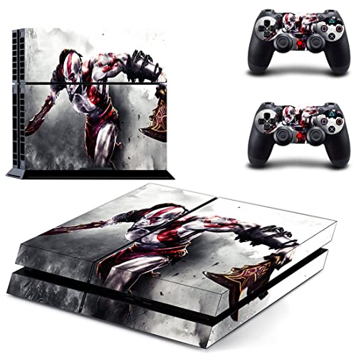 Za PS4 Normal - Game Boga Best Of War PS4 - PS5 Skin Console & Controllers, vinilna koža za PlayStation New Duc -52