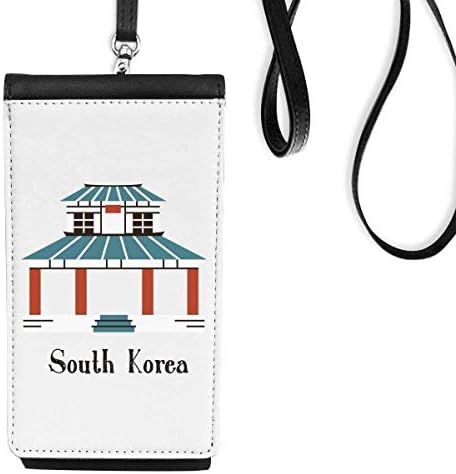Južna Koreja orijentira Phylum Telefon torbica za novčanik Viseti mobilna vrećica Crni džep