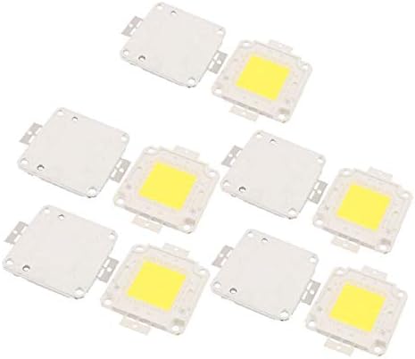 10pcs 27-30V 50vt LED čip svjetiljka bijela ultra svijetla velike snage za reflektor (10pcs 27-30V 50vt LED čip svjetiljka