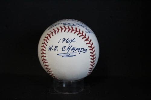 Barney Schultz potpisao je bejzbol autogram Auto PSA/DNA AM48800 - Autografirani bejzbols