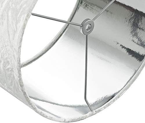 Suvremena i elegantna arktička bijela mekana mekana zdrobljena baršuna 12 Ručno izrađena paukova svjetiljka s sjajnim srebrnim
