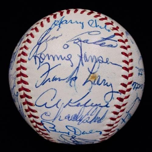 1960. al zvijezde potpisane oal lopte Mickey Mantle Ted Williams Roger Maris JSA LOA - Autografirani bejzbol