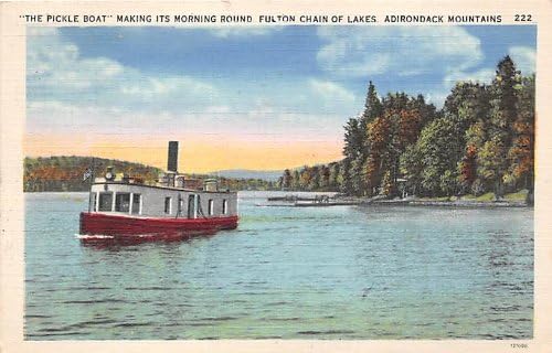 Fulton lanac jezera, New York razglednice