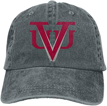 Logotip Sveučilišta Virginia Union klasični kaubojski šešir s podesivom bejzbolskom kapom Uniseks Casual sportski šešir