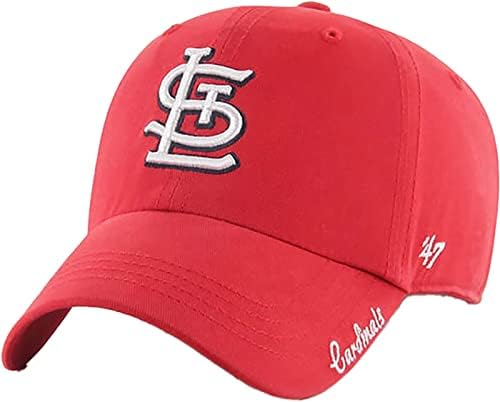 Podesivi šešir St. Louis Cardinals u crvenoj boji 47. godine, Univerzalna veličina za odrasle žene