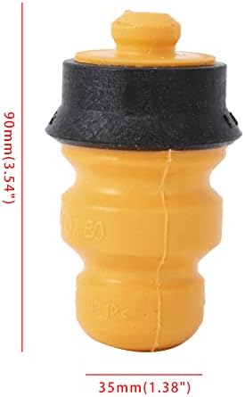 Stražnja ovjes za ovjes gume gumeni amortizer blok za 207 301 2008 C3 Celysse 516680/9804750280