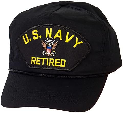 Muška umirovljena serija zakrpa američki vojni veteran Nestrukturirani Snapback bejzbol šešir