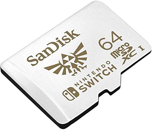 SanDisk 64GB Micro SD kartica za Nintendo Switch Lite & Nintendo Switch 64 GB paket s TF/Micro SDXC čitač memorijske kartice
