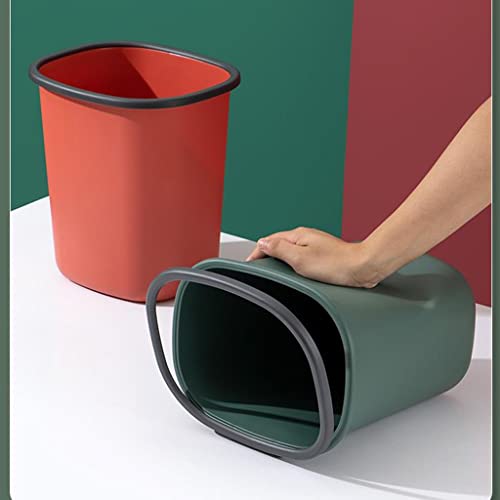 Reciklažne kante za smeće za spavaću sobu lagana kanta za otpadni papir press služba kanta za smeće za kućno smeće kuhinja