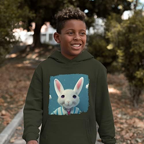 Rabbit Kids 'Spužva Hoodie - Hoodie Cught Kids - Bunny Hoodie za djecu