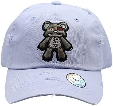 Muka tati šešir Estetski šeširi ulična odjeća Medvjed vezeni grafički šeširi tata šešir za žene šeširi za muškarce dizajniraju