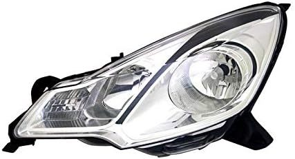 prednja svjetla lijeva bočna prednja svjetla sklop prednjih svjetala vozača projektor prednjeg svjetla automobilska žarulja