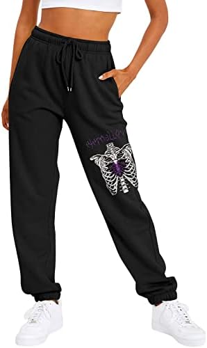 Poslovne casual ženske hlače Ženske casual tiskane hlače s dva džepa Sportska ljetna odijela za hlače za žene