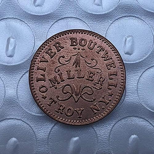 Izazov Coin 1911 Cryptocurrency Cryptocurrency Omiljena kovanica Replika Komemorativna kovanica američka stara novčić pozlaćena