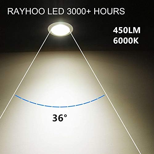LED žarulje 916 baza od 5 vata, 6000 K reflektor, bez prigušivanja, 110 V, zamjena LED dioda od 50 vata halogenim žaruljama