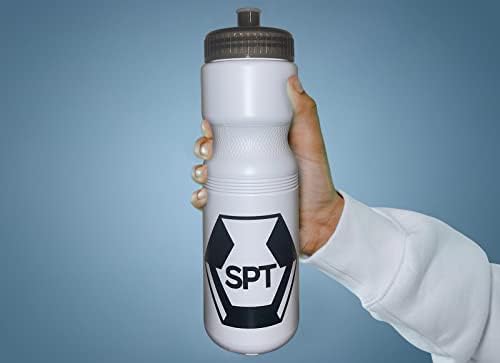 SPT markirana sportska boca za vodu napravljena od materijala bez BPA i ima kapacitet od 28 oz