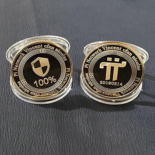 Virtualni PI komemorativni token novčića Bitcoin π novčić Digitalni novčić Kopiraj novčići Kolekcionar novčića Izvrsni i