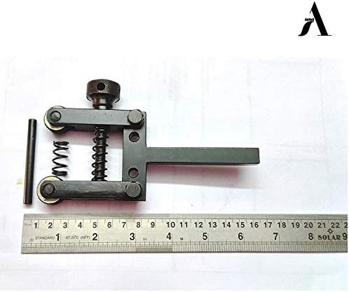Alat za valjanje s opružnom stezaljkom promjera 2 inča i drškom od 3/8 inča za tokarilice / alati za mehaničku i industrijsku