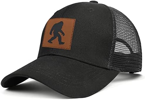 Simocked kožni kamirni šešir - vanjski i lov i ribolov šešir za žene MESH Snapback Hat