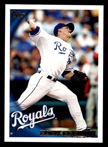 2010 Topps 50 Zack Greinke Kansas City Royals NM/MT Royals
