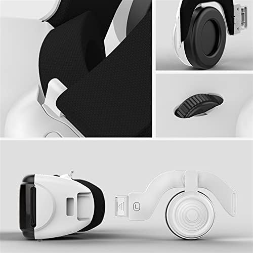 Naočale za virtualnu stvarnost NARUNING vr, Torbica za naočale za virtualnu stvarnost VR 3D Stereo VR kartona kaciga za slušalice