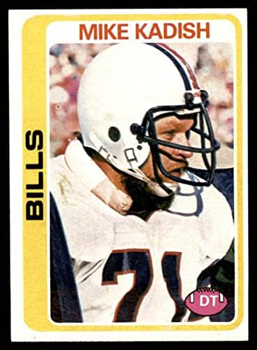 1978. Topps 148 Mike Kadish Buffalo Bills Ex Bills Notre Dame