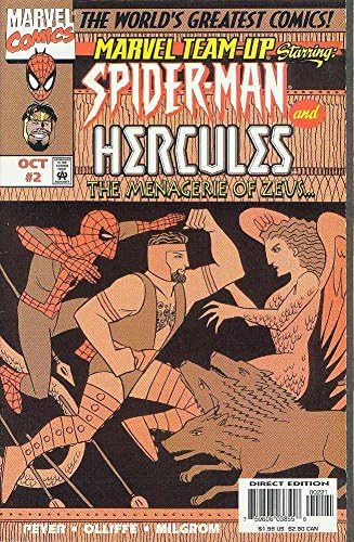 Team-of-the-end 2-of-the-end; comic-of-the-comic / Spider-Man Hercules