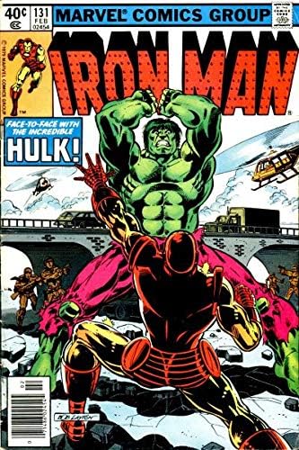 Iron Man 131; stripovi o Mumbaiju / Hulk Bob Leighton