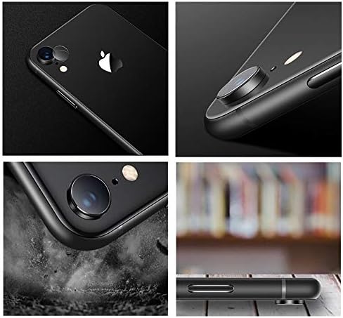 Akwox kompatibilni iPhone XR zaštitnik objektiva za kameru, ultra tanki 0,2 mm 9h tvrdog kalefiranog staklenog zaštitnika