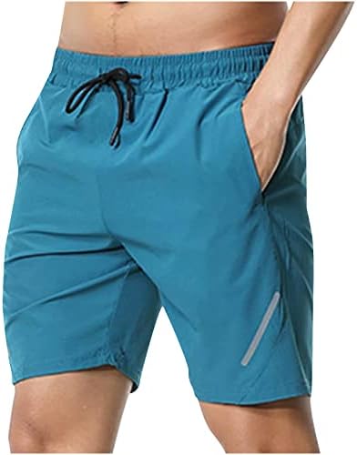 Muški sportski trčanje 5 Kratki casual fitness trening brzo suhe kratke hlače ljetne labave prozračne kratke hlače s džepovima