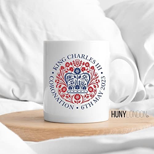 Krunidbena šalica kralja Charlesa memorabilije kralja Charlesa čajna šalica za kavu uspomena krunidbena čajna šalica Suvenirna
