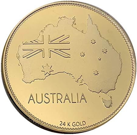 Crypto Coin Australia Sydney Darling Harbor pozlaćen prigodni novčić sa zaštitnim naslovnicama kopriva osobni amaterski kolekcionarski
