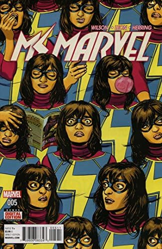 Gospođica Marvel 5S; stripovi o mumbo-u | Kamala Khan