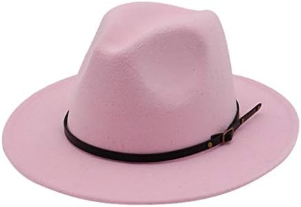 Fedora šeširi s remenom modno modno širi kaširi sa fedora za žene muške su se osjećale casual šešir za žene retro disketa