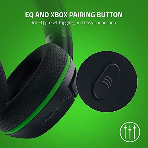 Telefon-bežične slušalice za igranje za telefon crno - zelene