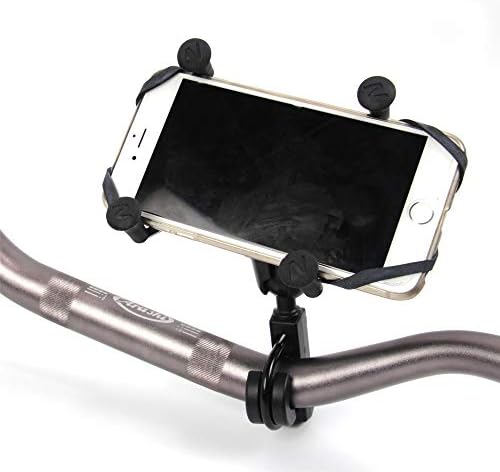 Arashi podesivi držač telefona montiran na upravljač na motociklu, bicikl, bicikl s prljavštinom, ATV, motorne snijege, za